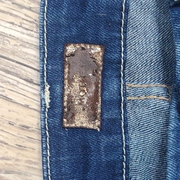 Mother Looker Ankle Fray Jeans - Picture 5 of 8